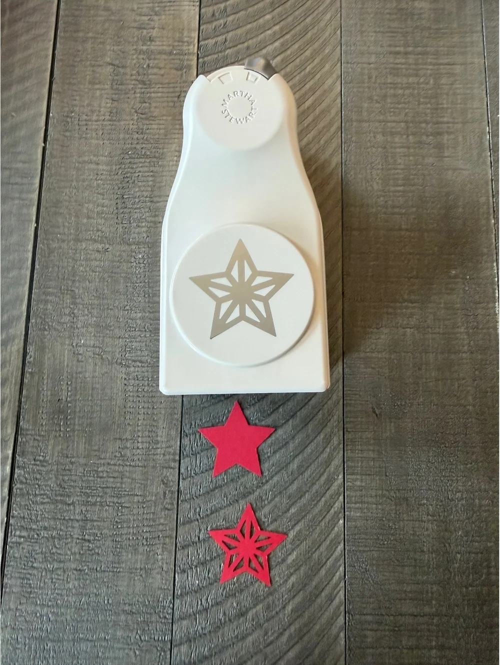 Martha Stewart Star 2 in 1 Shape Punch